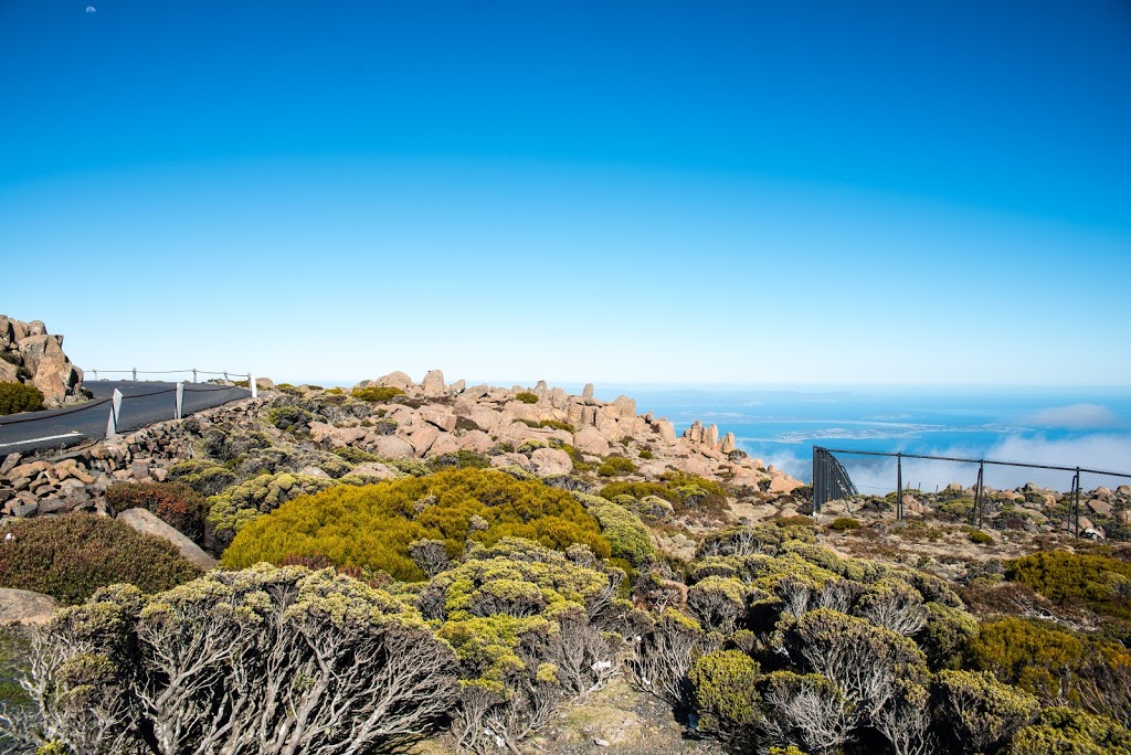 Mount Wellington Carpark | parking | Pinnacle Rd, Wellington Park TAS 7054, Australia