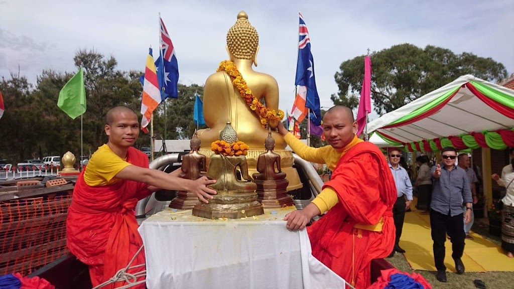 Wat Lao Buddhanimit Canberra | place of worship | Wat Lao Buddhist Community Centre, 20 Jenke Cct, Kambah ACT 2902, Australia | 0262313365 OR +61 2 6231 3365