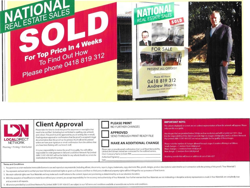 National Real Estate Sales - BY APPOINTMENT ONLY | 6/201 King William Rd, Hyde Park SA 5061, Australia | Phone: 0490 834 081