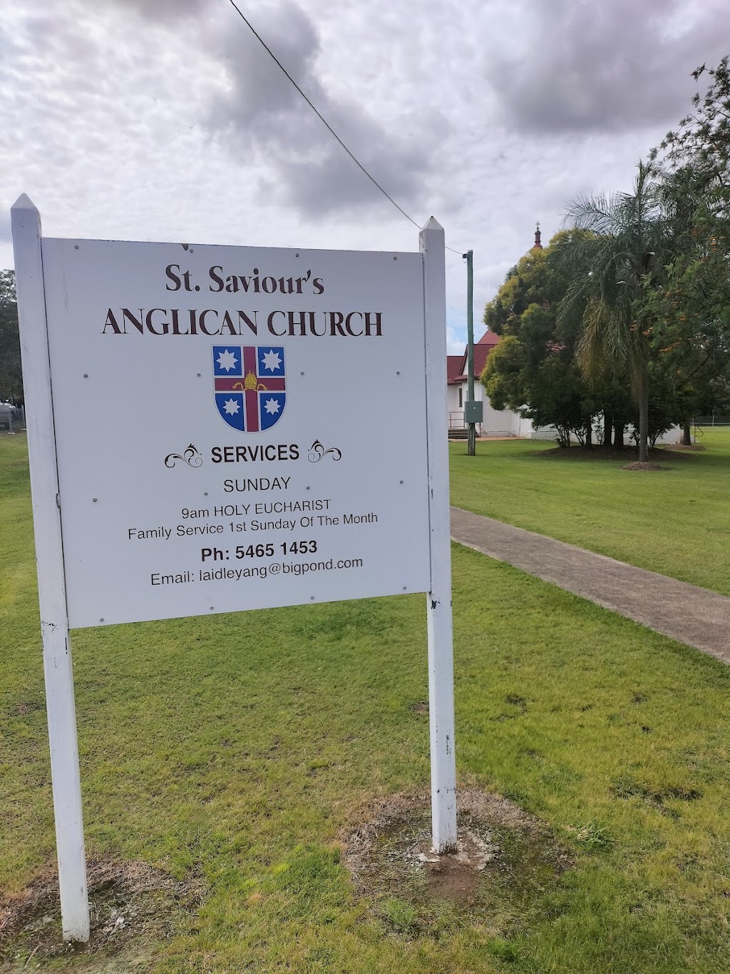 Laidley Anglican Church | church | 24 Ambrose St, Laidley QLD 4341, Australia | 0754651453 OR +61 7 5465 1453