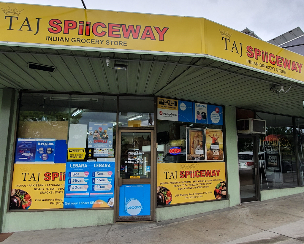 taj spiiceway | store | 2/54 Wantirna Rd, Ringwood VIC 3134, Australia | 0398768765 OR +61 3 9876 8765