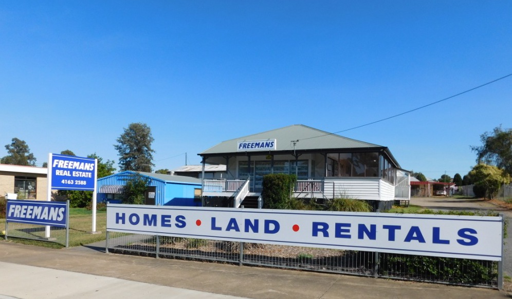 Freeman Estates Nanango | real estate agency | 11 Henry St, Nanango QLD 4615, Australia | 0741632588 OR +61 7 4163 2588