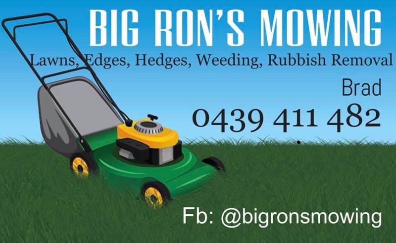 Big Rons mowing | 10 Baloo Walk, Werribee VIC 3030, Australia | Phone: 0439 411 482