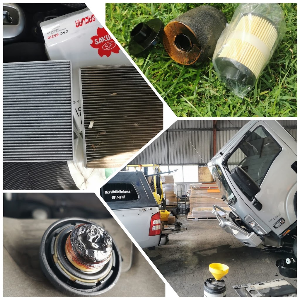 Micks Mobile Mechanical & Servicing | New England Hwy, Highfields QLD 4352, Australia | Phone: 0491 143 317