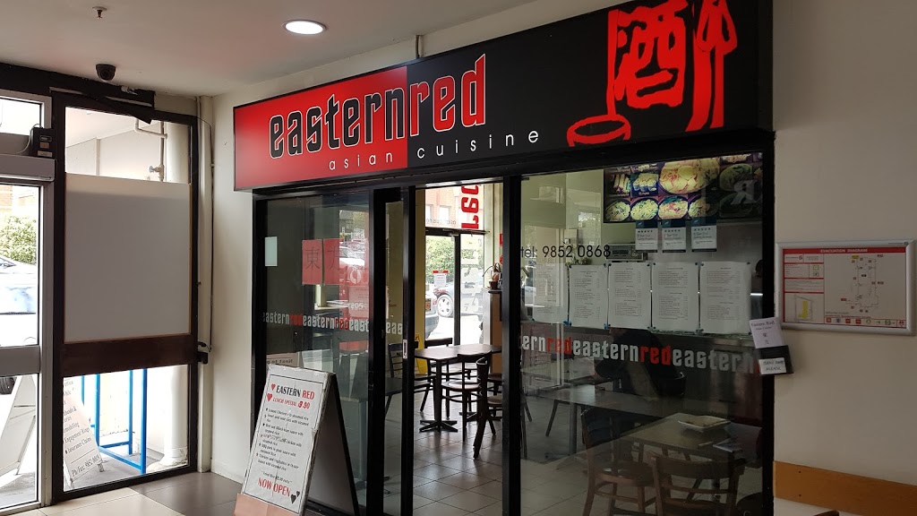 Eastern Red Asian Cuisine | restaurant | 79/109 Manningham Rd, Melbourne VIC 3105, Australia | 0398520868 OR +61 3 9852 0868