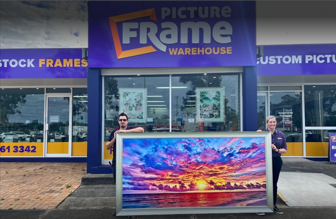 Frame Warehouse | home goods store | 234 Old Cleveland Rd E, Capalaba QLD 4157, Australia | 0731613342 OR +61 7 3161 3342