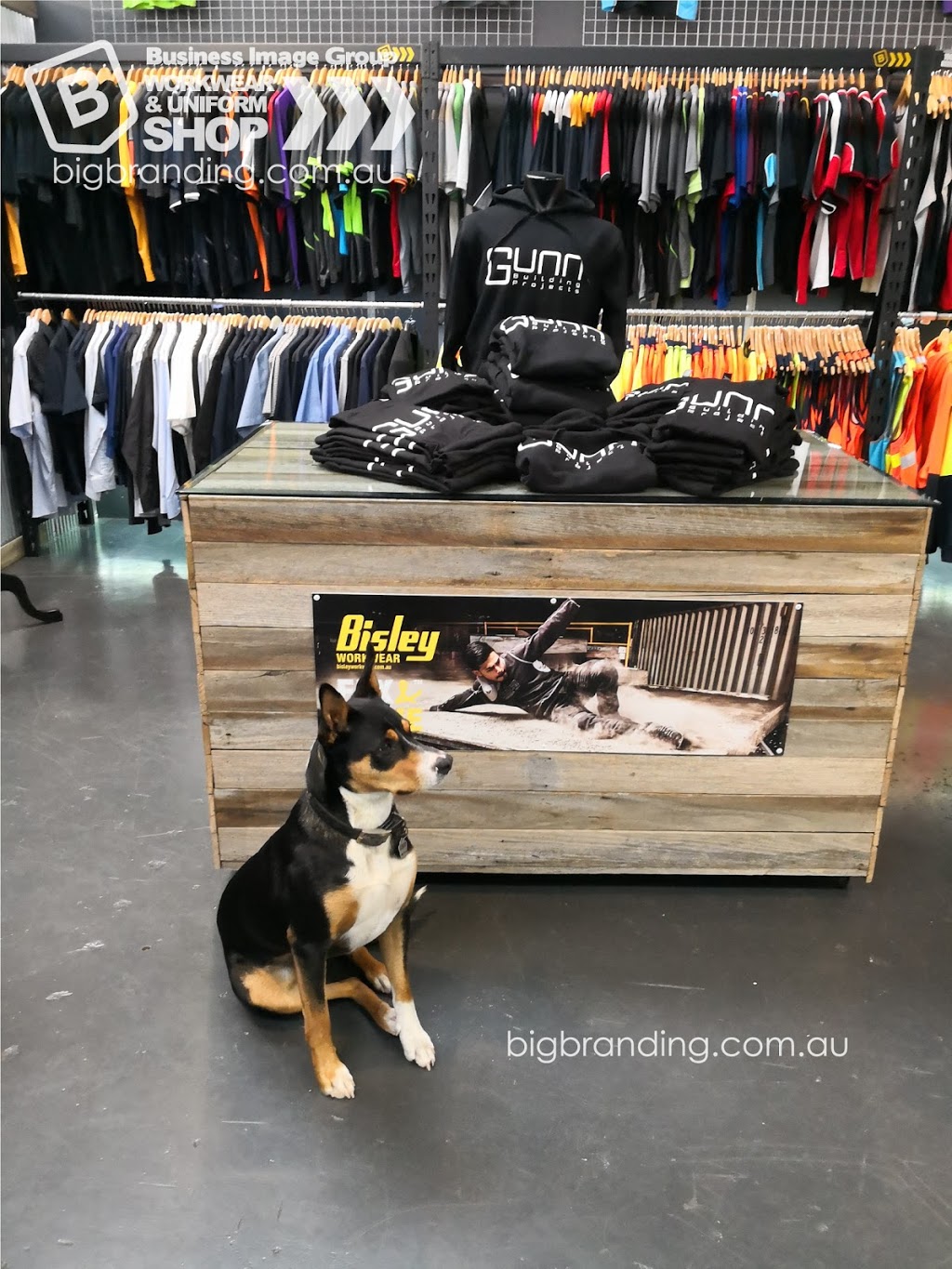 Business Image Group - Wholesale Workwear & Uniform Shop | 2/63 Brunel Rd, Seaford VIC 3198, Australia | Phone: (03) 9786 5005