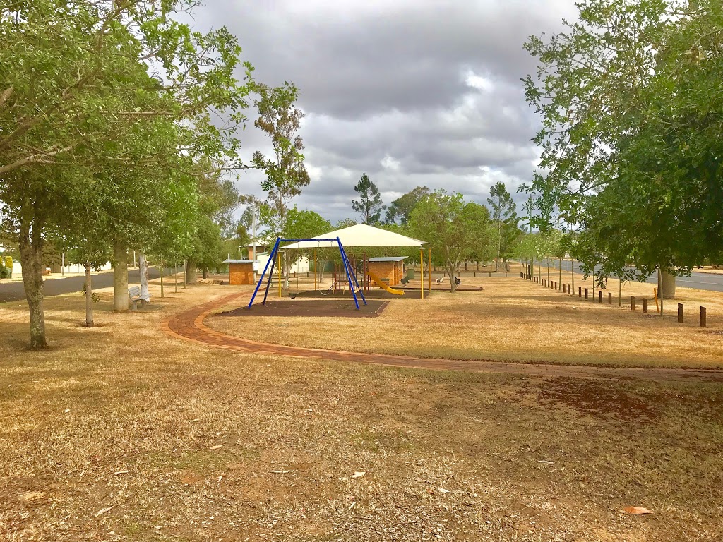 Lions Park | park | 16 Toowoomba Rd, Oakey QLD 4401, Australia