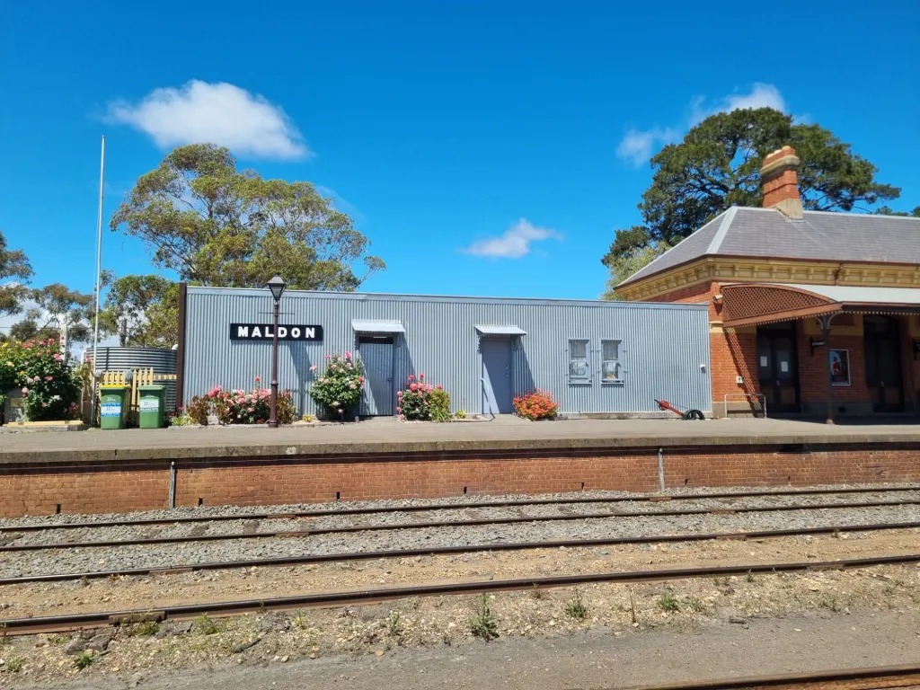 Maldon Station Kiosk | Railway Station, Hornsby St, Maldon VIC 3463, Australia | Phone: (03) 5470 6658