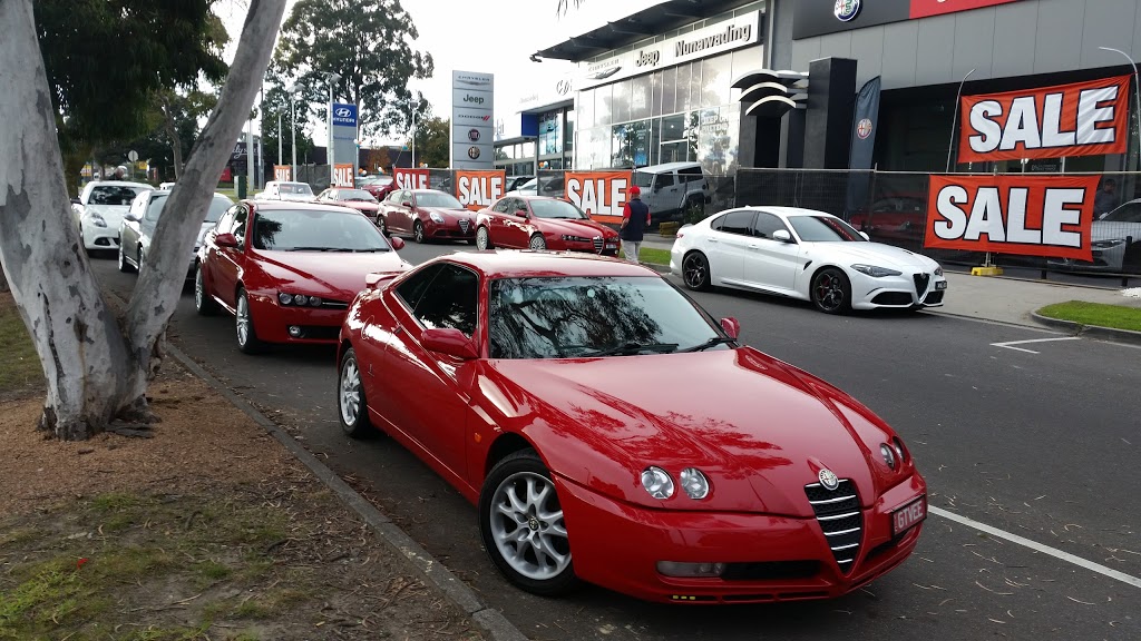 Nunawading Fiat Alfa Romeo | car dealer | 432 Whitehorse Rd, Nunawading VIC 3131, Australia | 0392103000 OR +61 3 9210 3000