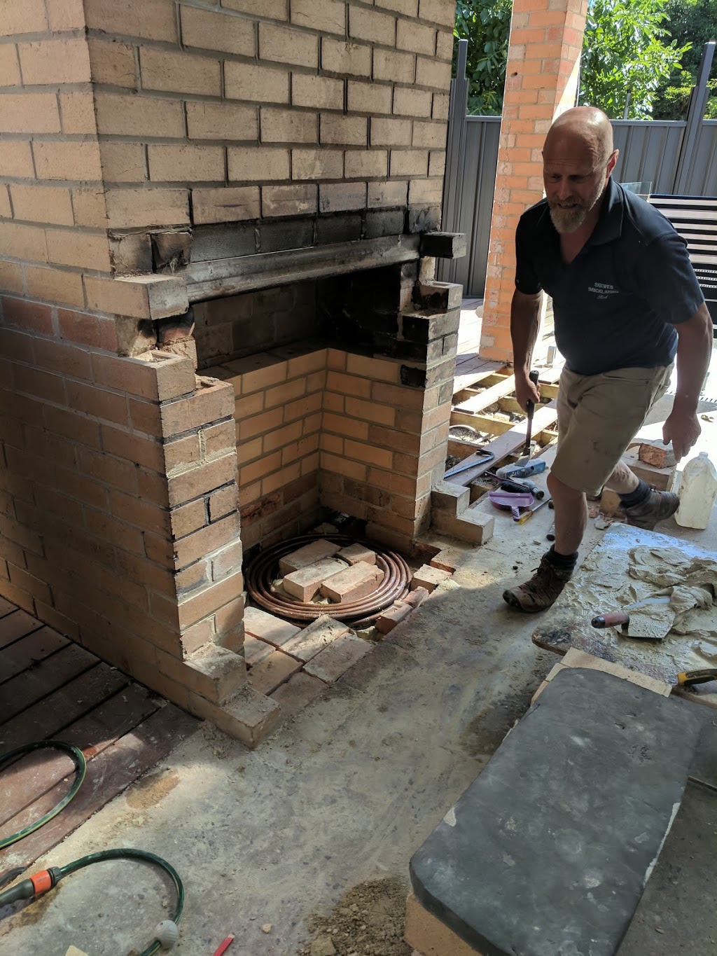 Rod Skewes Bricklaying | general contractor | 11 Harold Ct, Alfredton VIC 3350, Australia | 0408518279 OR +61 408 518 279