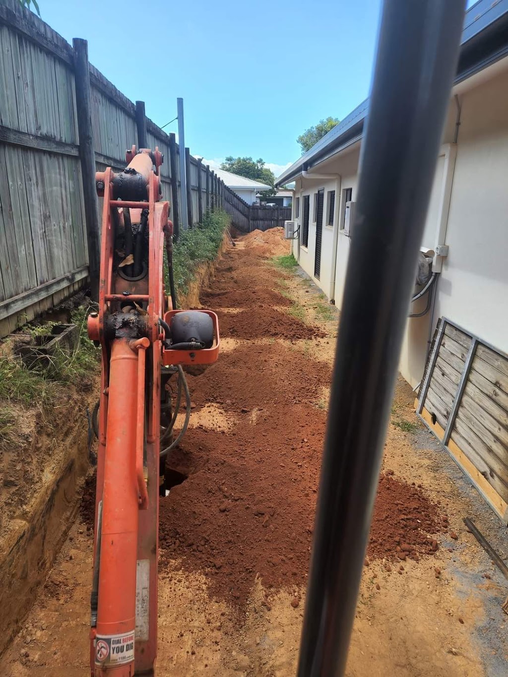 RW Excavations | 3 Down Ct, West Wodonga VIC 3690, Australia | Phone: 0411 348 418