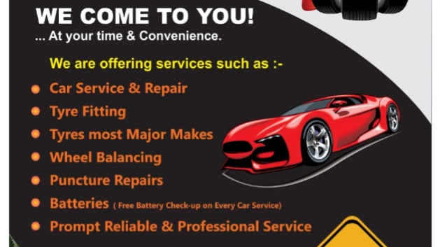 J.M.P Mobile Tyre and Battery | car repair | 31 Justin Ave, Glenroy VIC 3046, Australia | 0425532857 OR +61 425 532 857