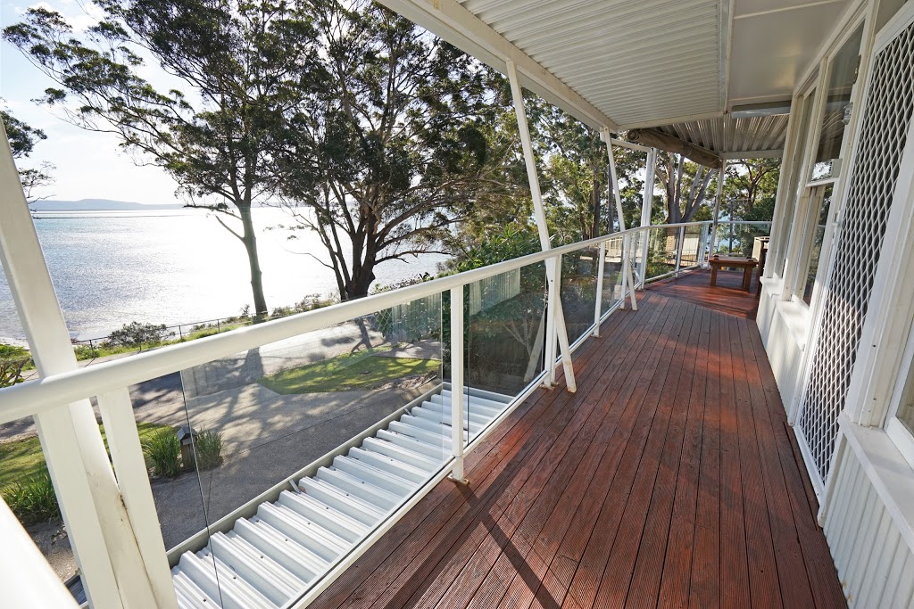 Nelson Bay Beach House - The Vue | lodging | 3 Burbong St, Nelson Bay NSW 2315, Australia | 0417420327 OR +61 417 420 327