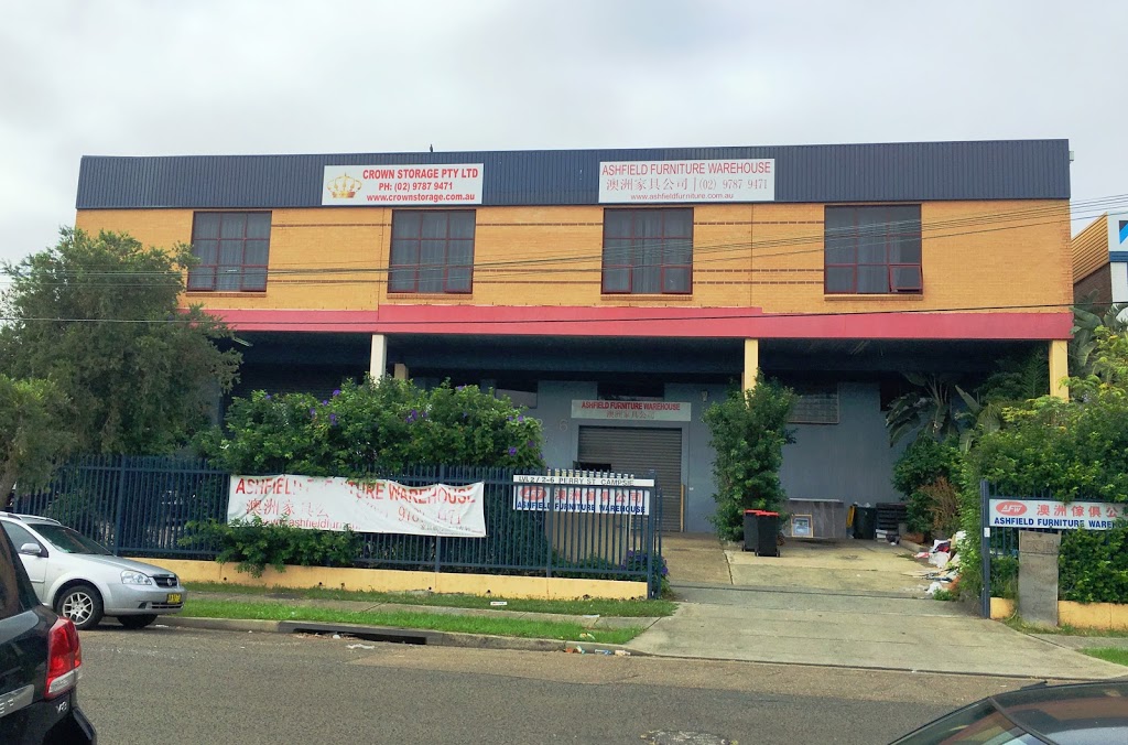 Ashfield Furniture Warehouse | storage | 1/8-10 Perry St, Campsie NSW 2194, Australia | 0297871537 OR +61 2 9787 1537