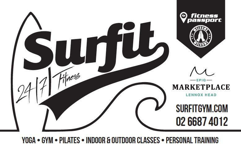 Surfit Lennox Head |  | Shop 1, Level 1/5 Snapper Dr, Lennox Head NSW 2478, Australia | 0266874012 OR +61 2 6687 4012