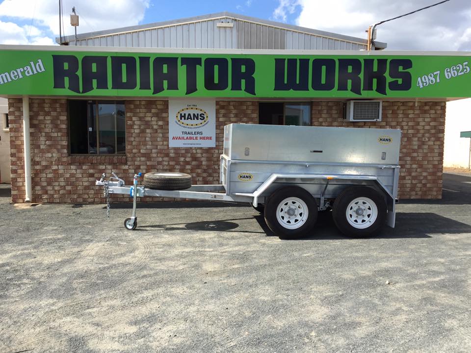 Emerald Radiator Works | car repair | 4 Daniels St, Emerald QLD 4720, Australia | 0749876625 OR +61 7 4987 6625