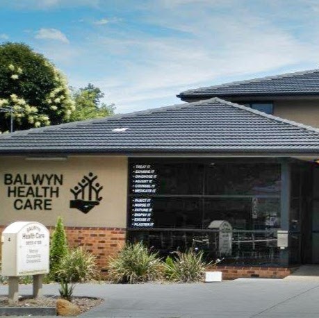 Balwyn Health Care | doctor | 4 Belmore Rd, Balwyn VIC 3103, Australia | 0398594188 OR +61 3 9859 4188
