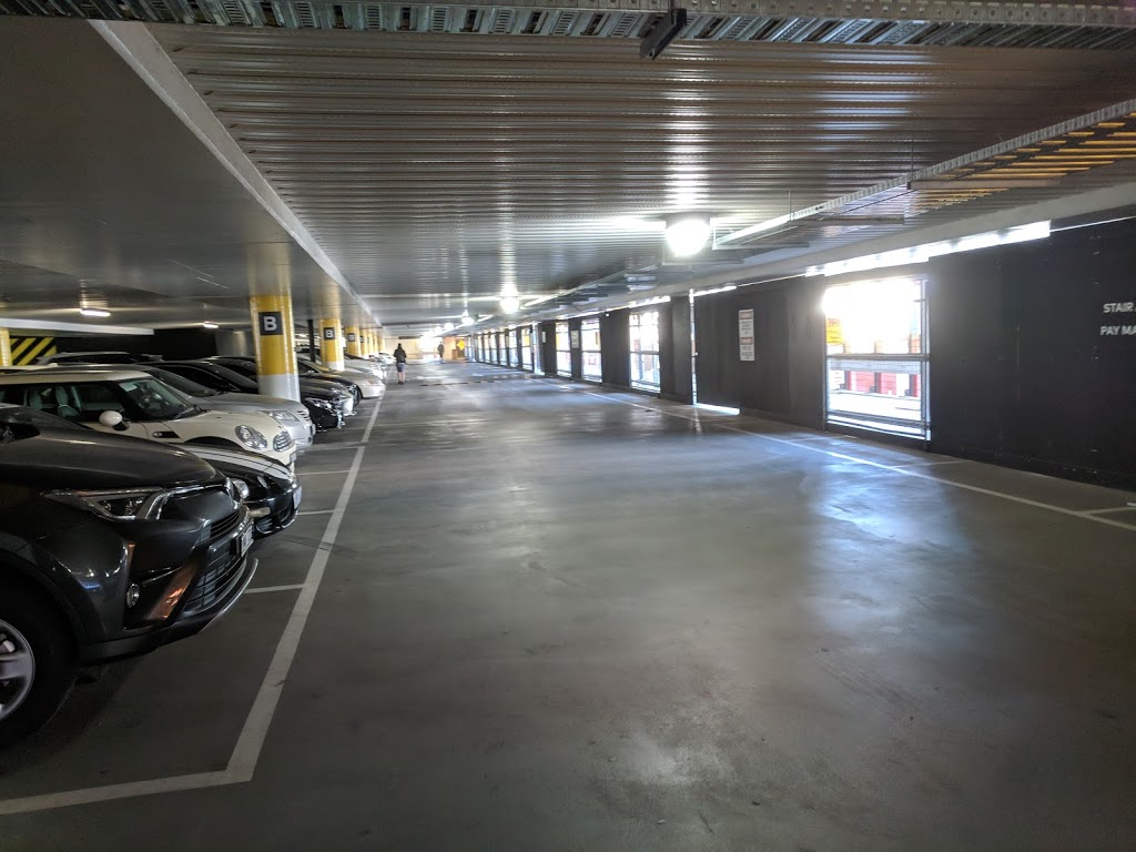Secure Parking - The District Docklands East Car Park | parking | 90 Waterfront Way, Docklands VIC 3008, Australia | 1300727483 OR +61 1300 727 483