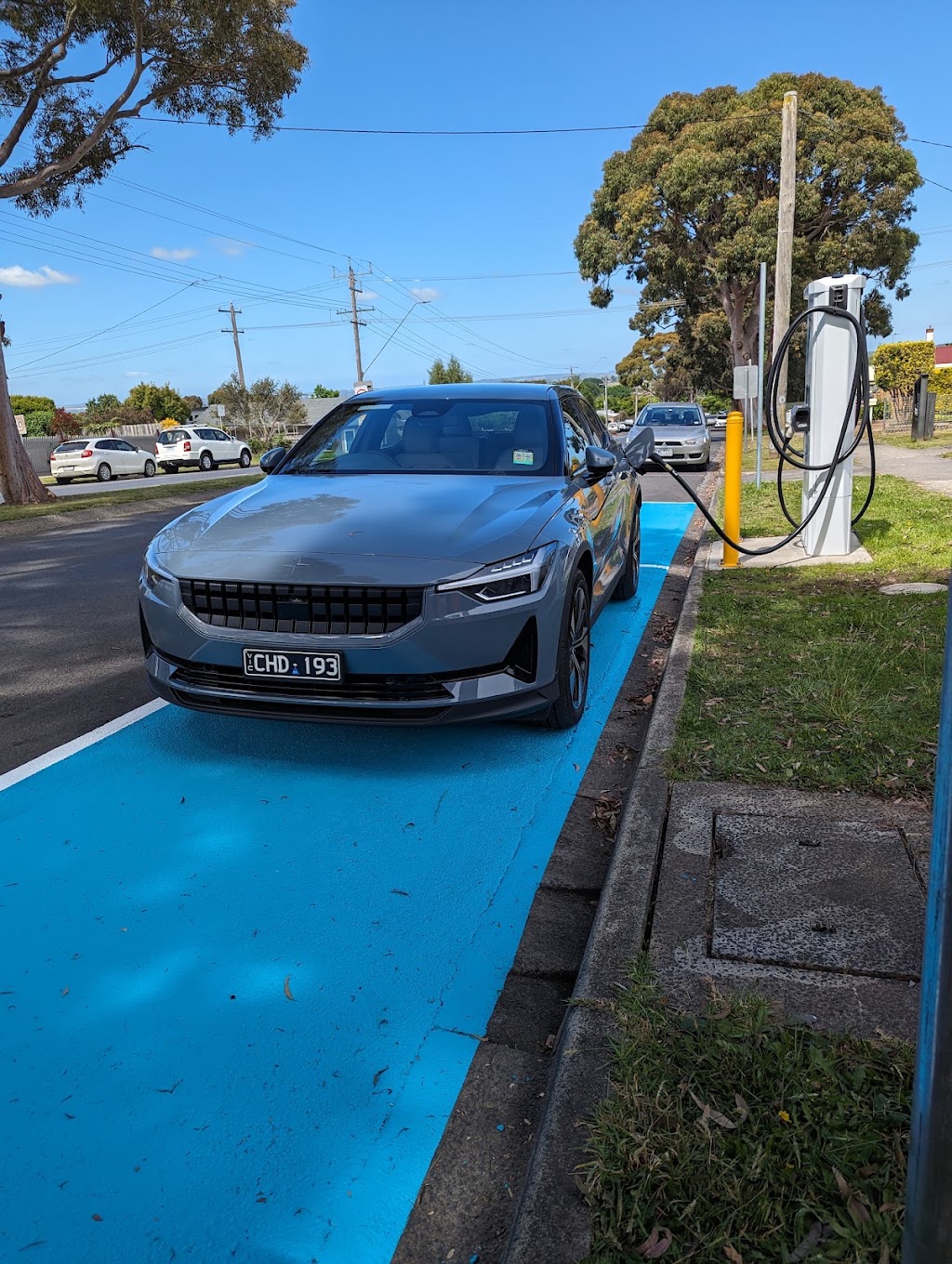 Evie Charging Station | 68 McCartin St, Leongatha VIC 3953, Australia | Phone: 1300 463 843