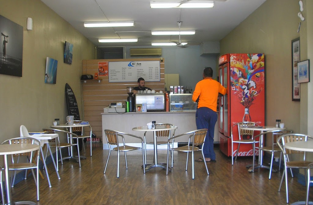 Or-Sum Surf Cafe | 10 George St, Warilla NSW 2528, Australia | Phone: (02) 4296 2244