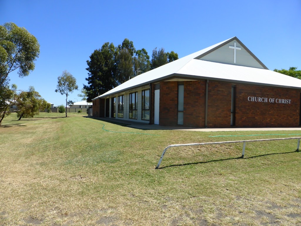 Roma Church of Christ | church | 119 Currey St, Roma QLD 4455, Australia | 0746221323 OR +61 7 4622 1323