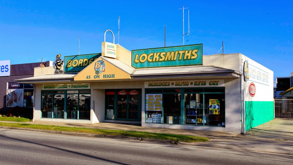 Border Locksmiths Wodonga | locksmith | 45 High St, Wodonga VIC 3690, Australia | 0260247755 OR +61 2 6024 7755