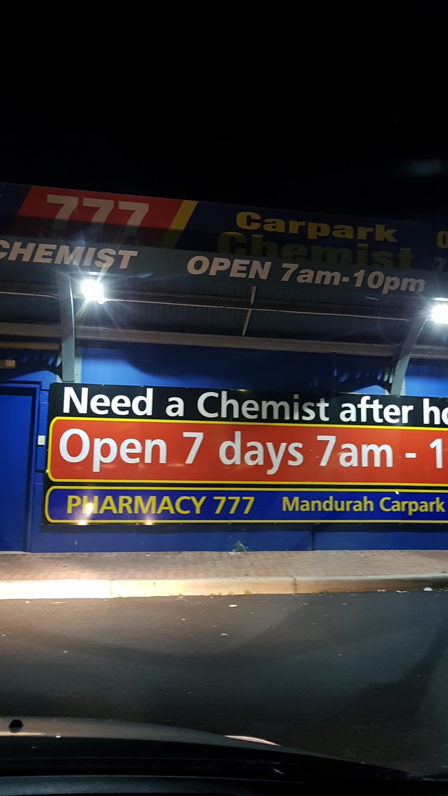 Pharmacy 777 Mandurah | pharmacy | 7 Dower St, Mandurah WA 6210, Australia | 0895349000 OR +61 8 9534 9000