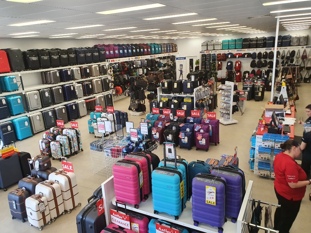 Bags To Go Underwood (Megastore) | 1-17 Compton Rd, Underwood QLD 4119, Australia | Phone: (07) 3808 4982