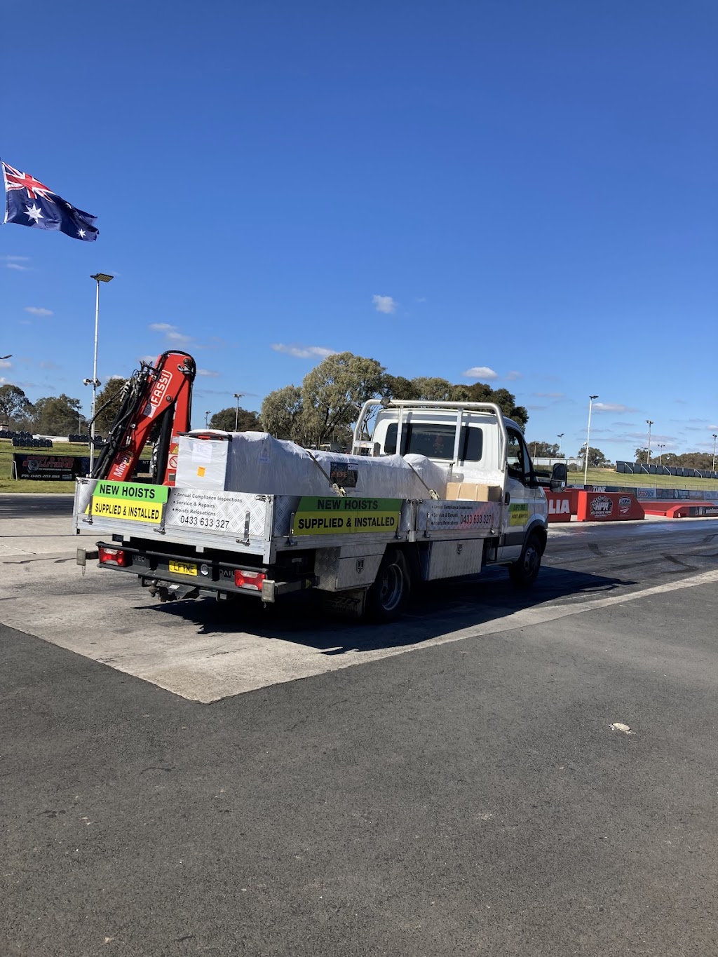 Lift Me Hoist Services Pty Ltd | 9 Therese Ct, Lara VIC 3212, Australia | Phone: 1800 965 308