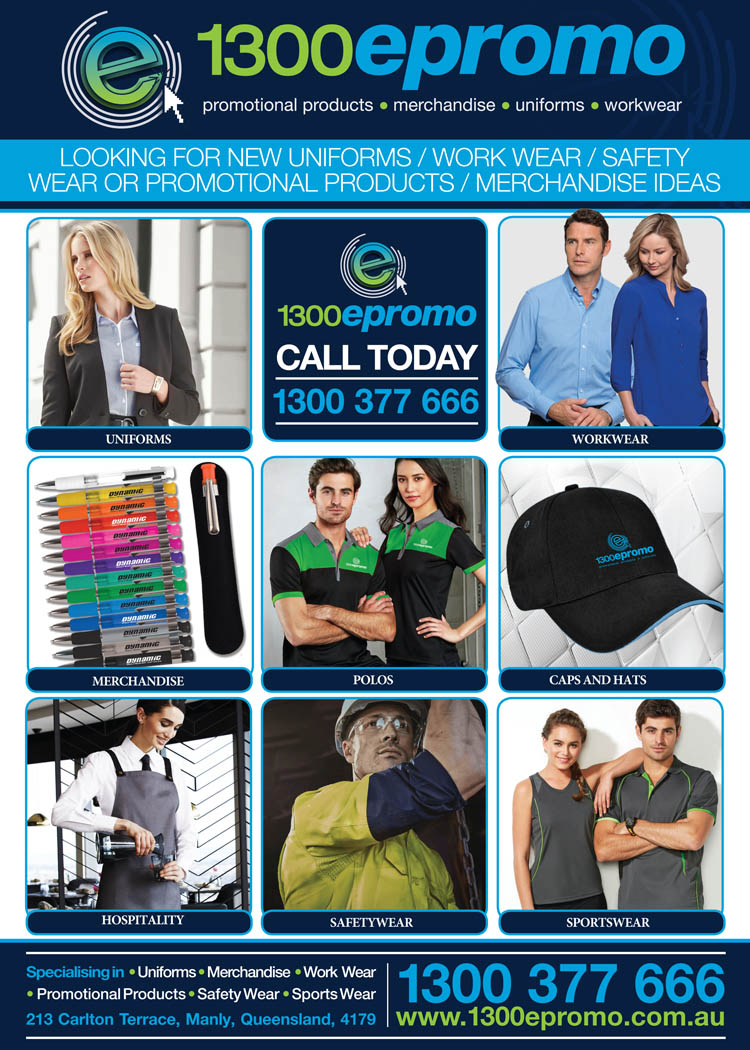 1300epromo | clothing store | 213 Carlton Terrace, Manly QLD 4179, Australia | 1300377666 OR +61 1300 377 666