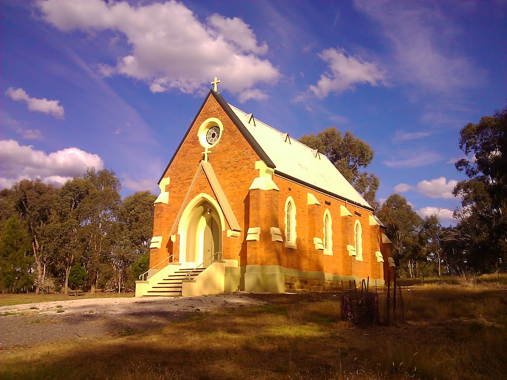 St Laurence OToole Catholic Church & Cemetery | church | 801/821 Creswick-Newstead Rd, Sandon VIC 3462, Australia