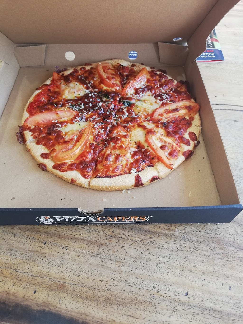 Pizza Capers | meal delivery | 2/73-77 Mawson Pl, Mawson ACT 2607, Australia | 0262865089 OR +61 2 6286 5089