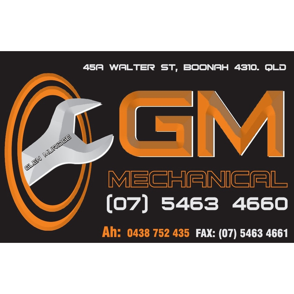 GM Mechanical | car repair | 31/33 Walter St, Boonah QLD 4310, Australia | 0754634660 OR +61 7 5463 4660