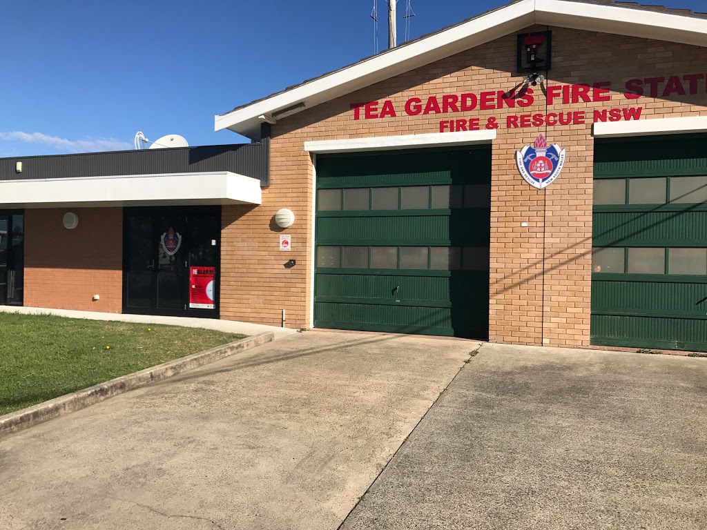 Fire and Rescue NSW Tea Gardens Fire Station | fire station | 135 Marine Dr, Tea Gardens NSW 2324, Australia | 0249970349 OR +61 2 4997 0349