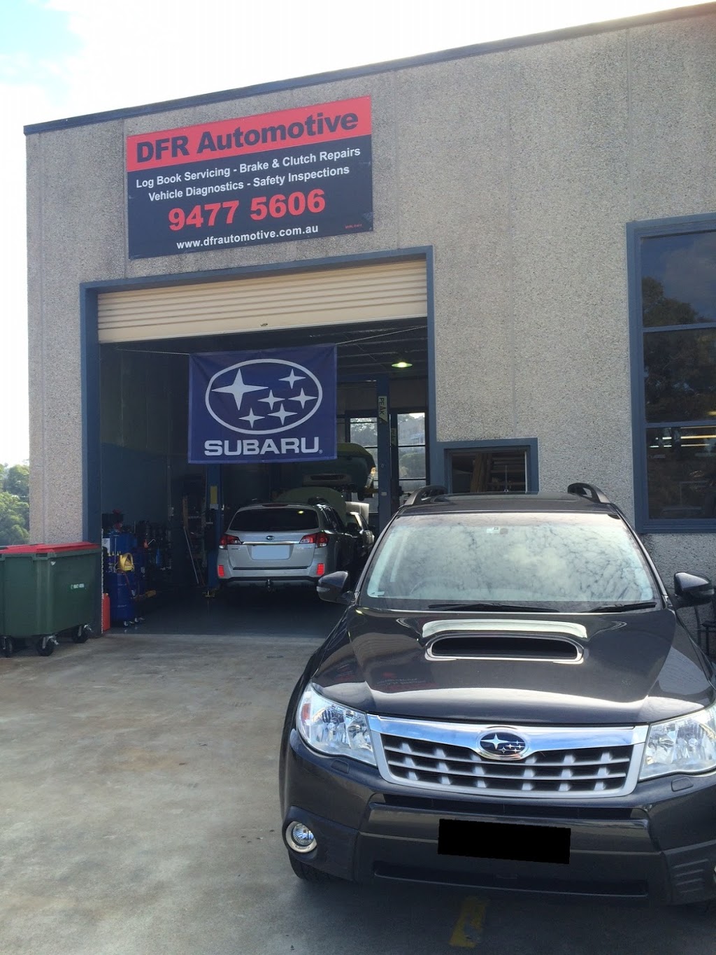 DFR Automotive Pty Ltd 2/12 Cecil Rd, Hornsby NSW 2077, Australia