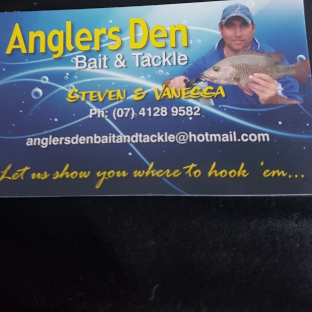 Anglers Den | 15a/8 Pier St, Urangan QLD 4655, Australia | Phone: (07) 4128 9582