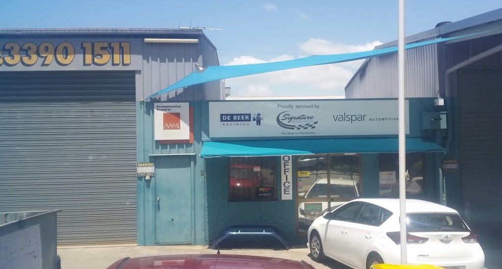 Capalaba Body Works | car repair | Cnr Old Cleveland Rd and, Jones Rd, Capalaba QLD 4157, Australia | 0733901511 OR +61 7 3390 1511