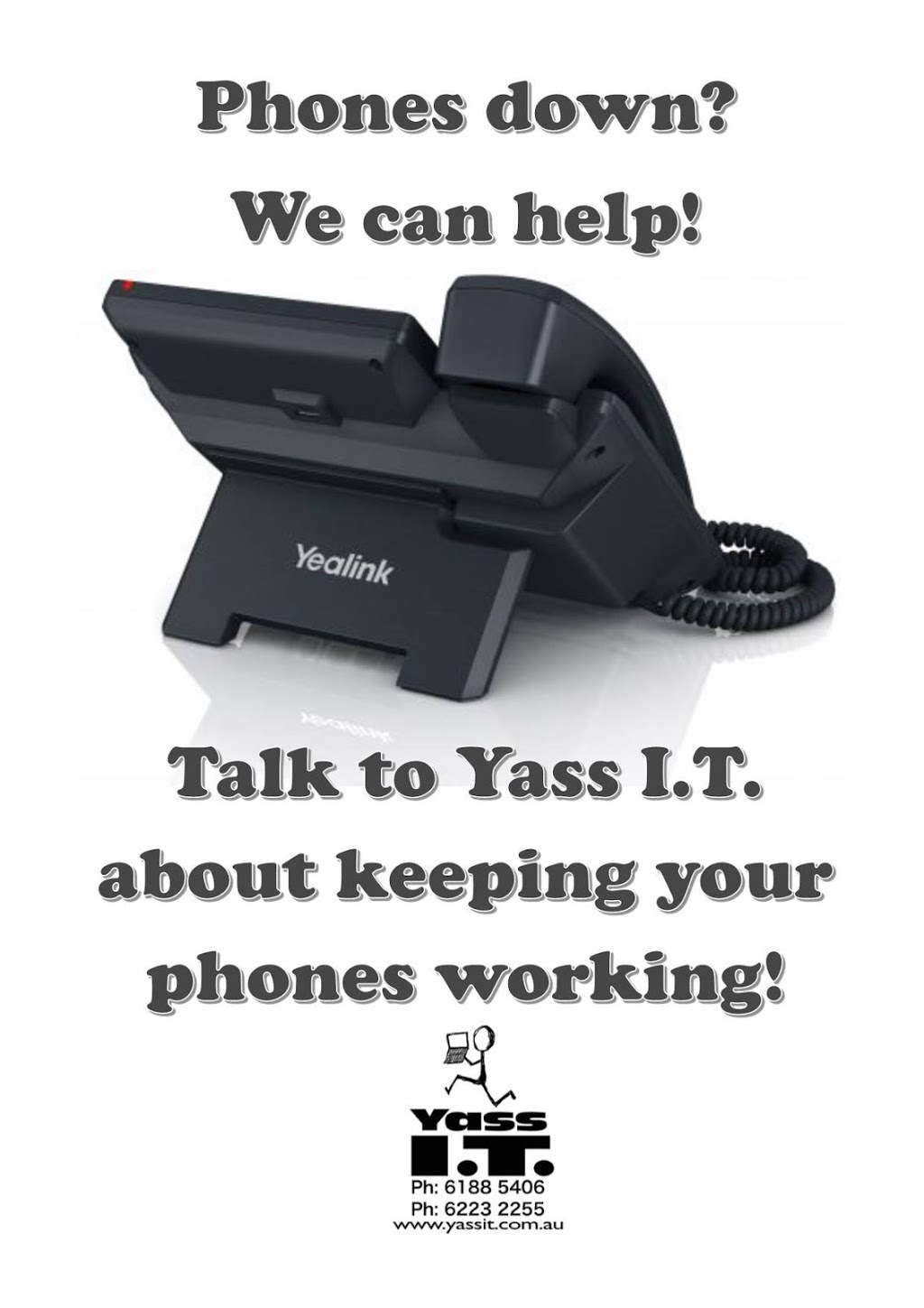Yass IT | electronics store | 96 Comur St, Yass NSW 2582, Australia | 0262232255 OR +61 2 6223 2255