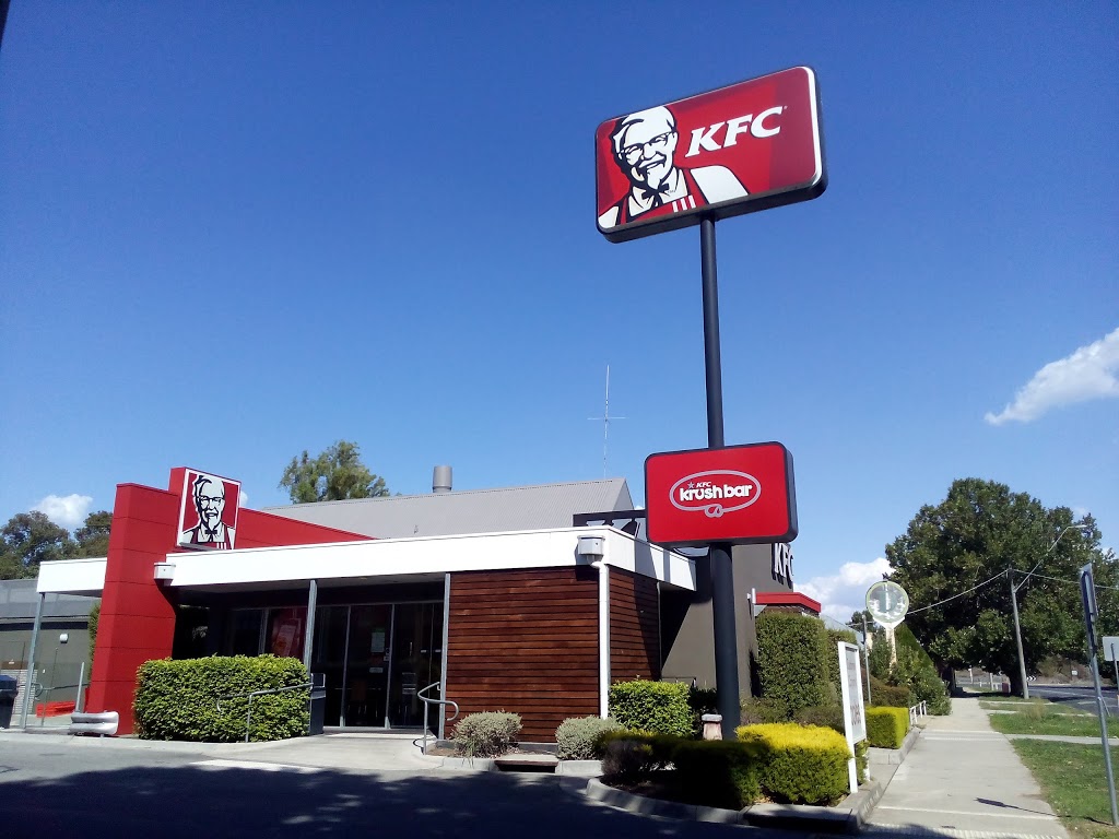 KFC Seymour | meal takeaway | 18 Tallarook St, Seymour VIC 3660, Australia | 0357990007 OR +61 3 5799 0007