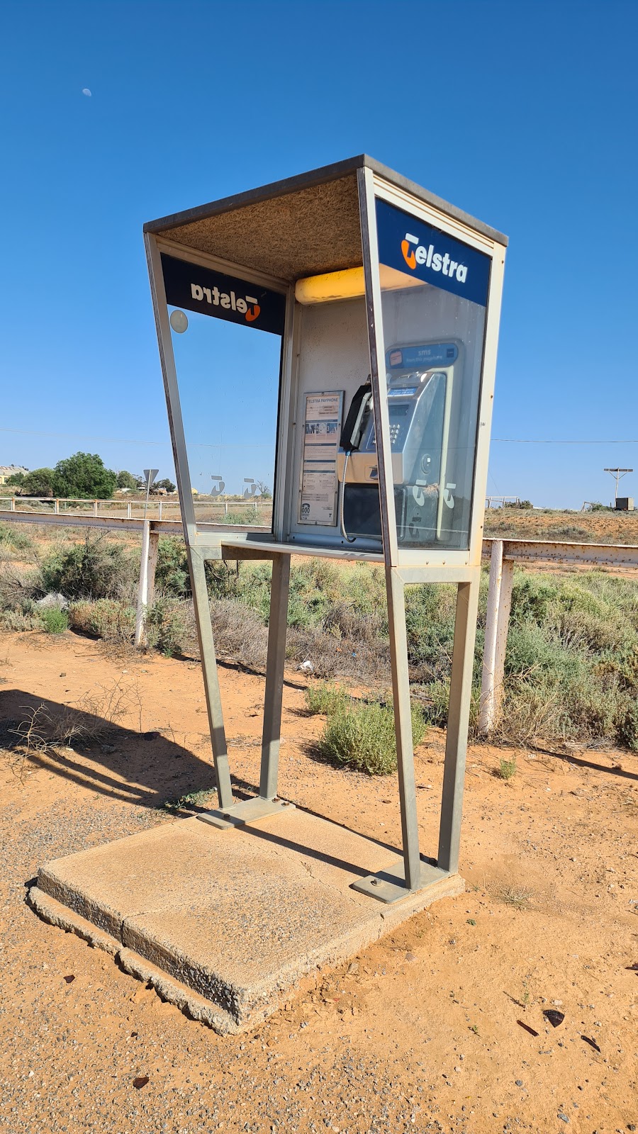 Telstra Payphone | 0 Barrier Hwy, Broken Hill NSW 2880, Australia | Phone: 1800 011 433