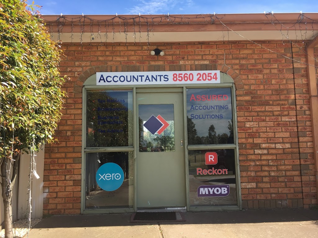 Assured Accounting Solutions | accounting | 99 Shankland Blvd, Meadow Heights VIC 3048, Australia | 0385602054 OR +61 3 8560 2054