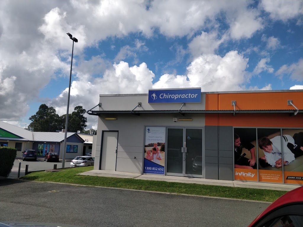 Queensland Chiropractic Group | 3/26 Commercial Dr, Springfield QLD 4300, Australia | Phone: 1300 852 652