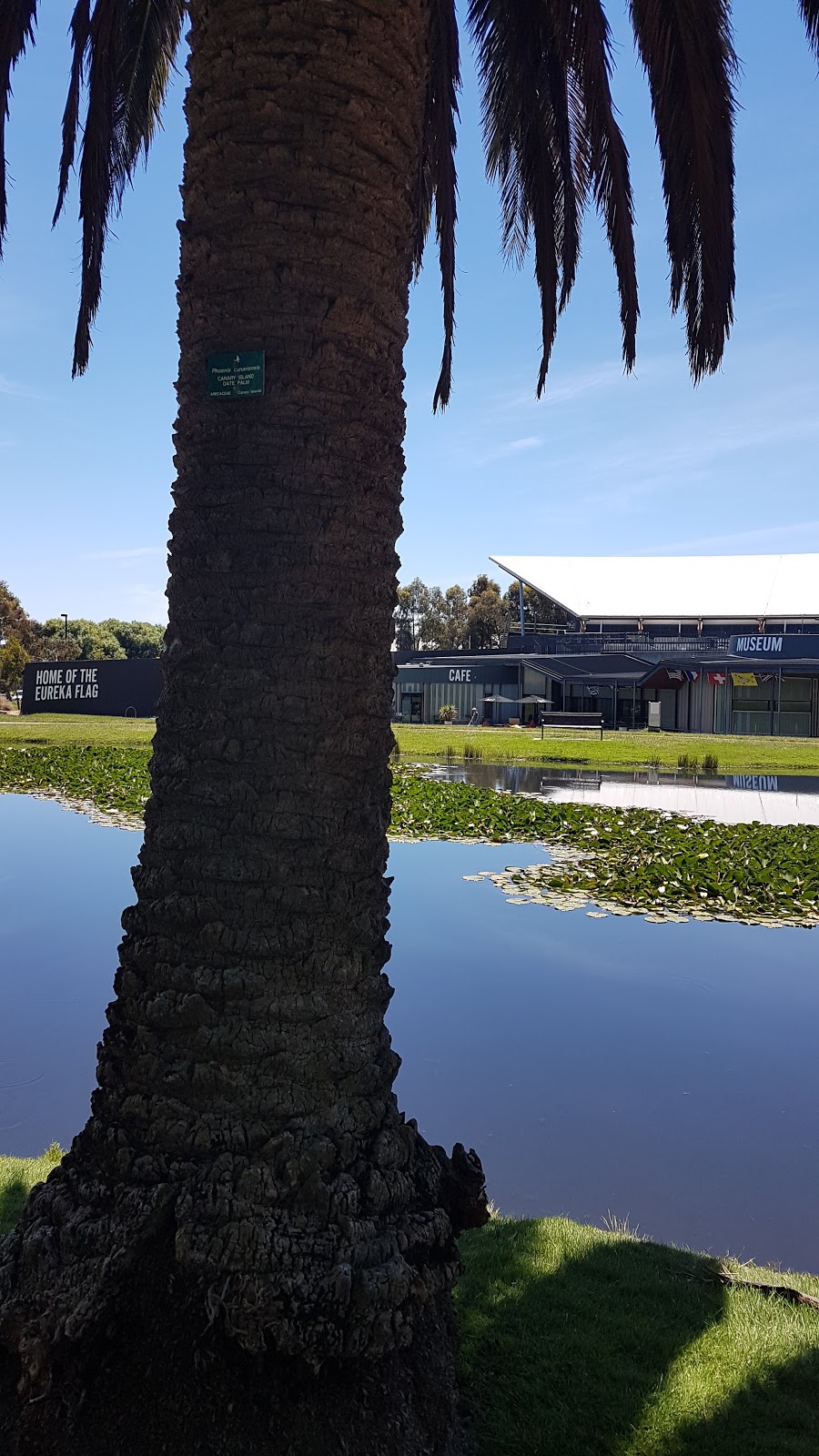 Eureka Centre - Home of the Eureka Flag | museum | 102 Stawell St S, Ballarat Central VIC 3350, Australia | 0353330333 OR +61 3 5333 0333