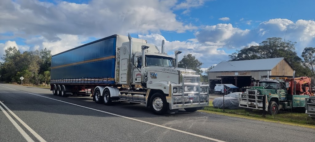 Rainbow and Sons Heavy Haulage | 5631 Pacific Hwy, Wells Crossing NSW 2460, Australia | Phone: 0467 645 014