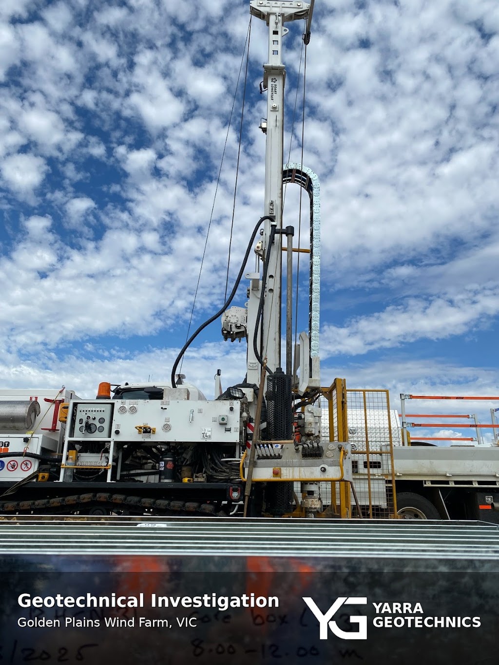 Yarra Geotechnics | 33 Quarry Hills Dr, Berwick VIC 3806, Australia | Phone: (03) 7067 5296
