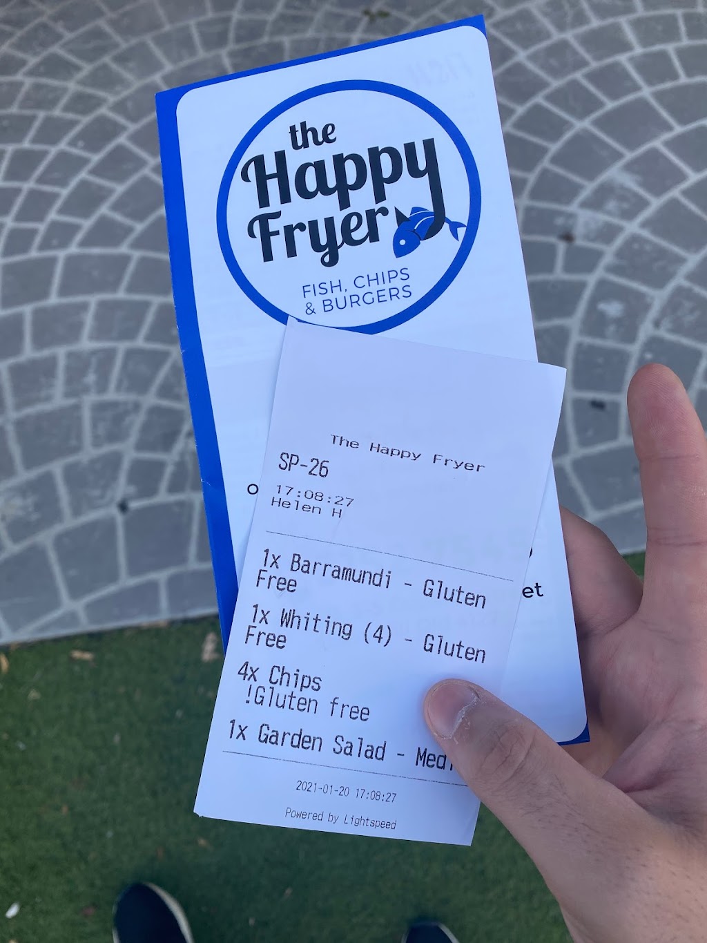 The Happy Fryer | restaurant | 3/5 Cupania St, Daisy Hill QLD 4127, Australia | 0731527545 OR +61 7 3152 7545