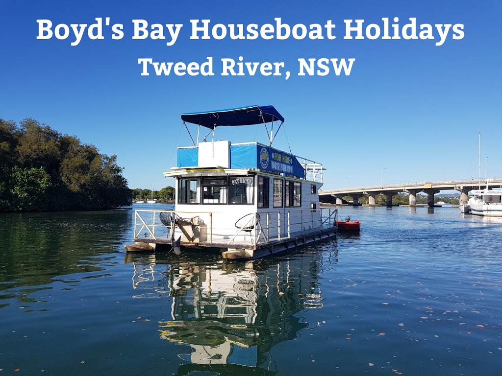 Boyds Bay Houseboat Holidays - Tweed River | lodging | Tweed Marina, 4 River Terrace, Tweed Heads NSW 2485, Australia | 0412878400 OR +61 412 878 400