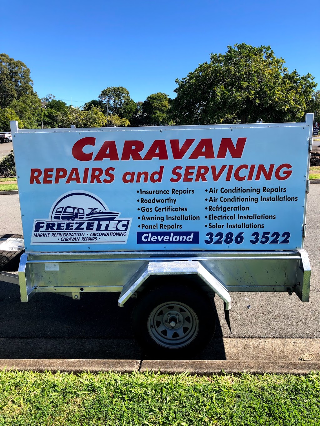 Freezetec | car repair | 7/9 Grant St, Cleveland QLD 4163, Australia | 0732863522 OR +61 7 3286 3522