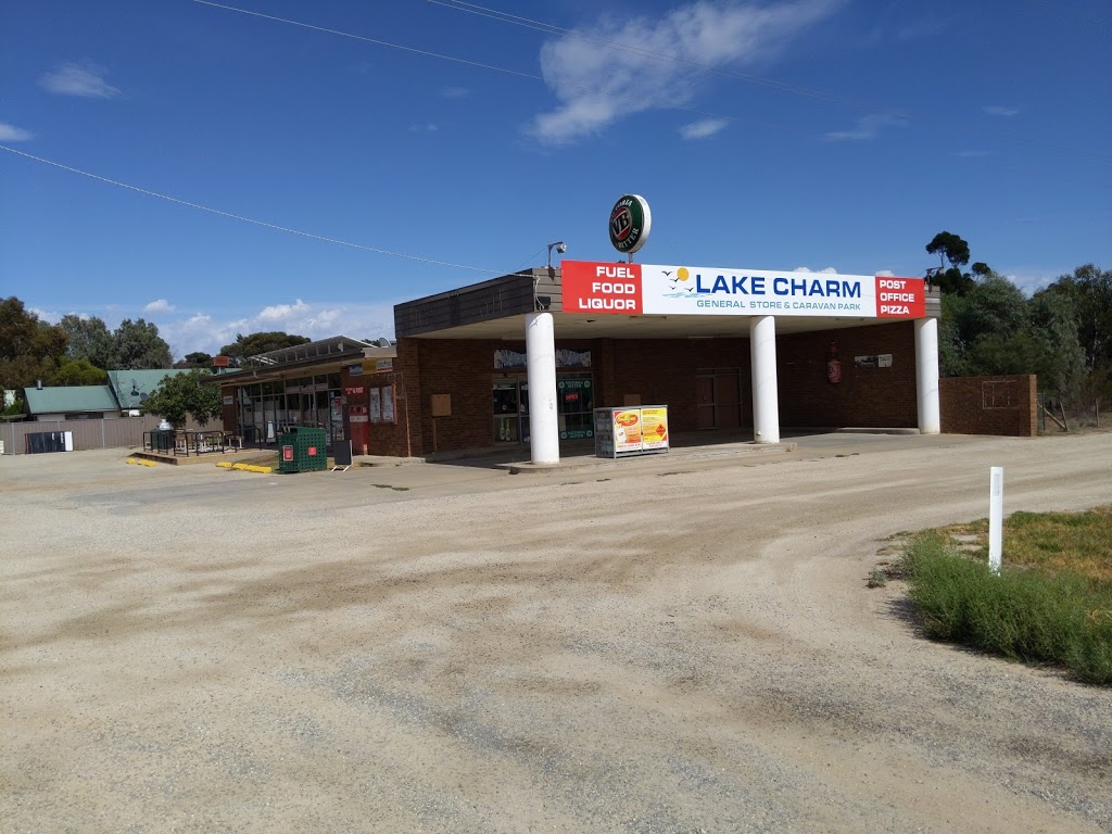 Lake Charm General Store | gas station | 1921 Murray Valley Hwy, Lake Charm VIC 3581, Australia | 0481331762 OR +61 481 331 762
